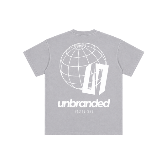 Grey vision club tee