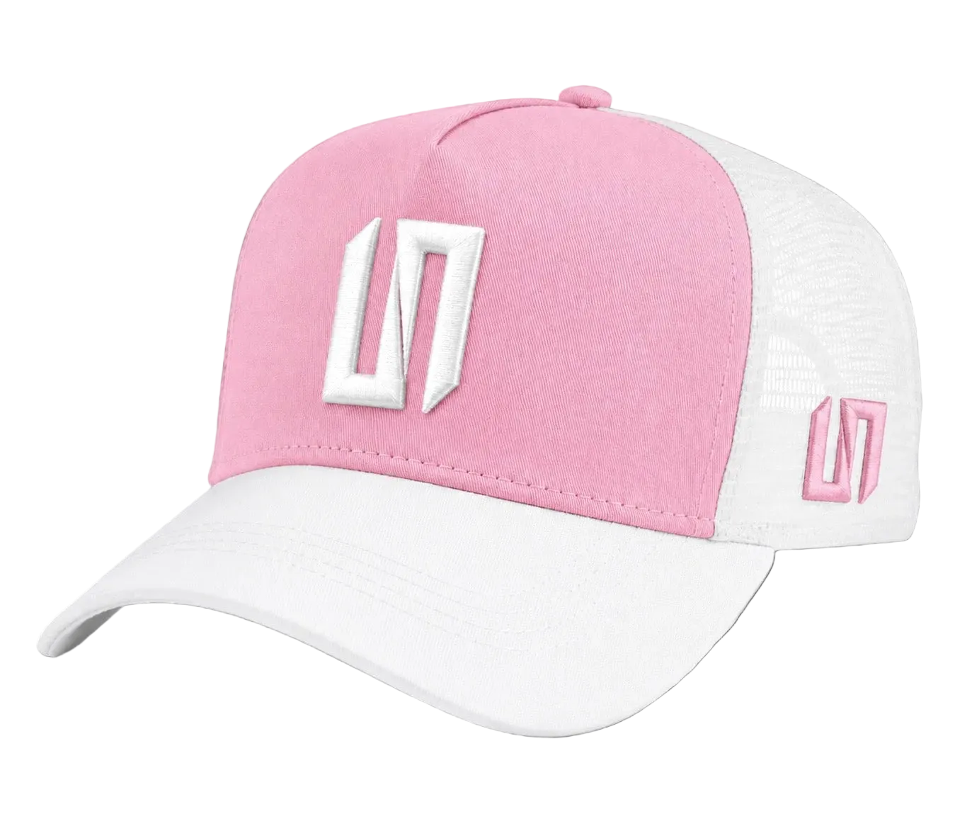 OG Pink & White Trucker
