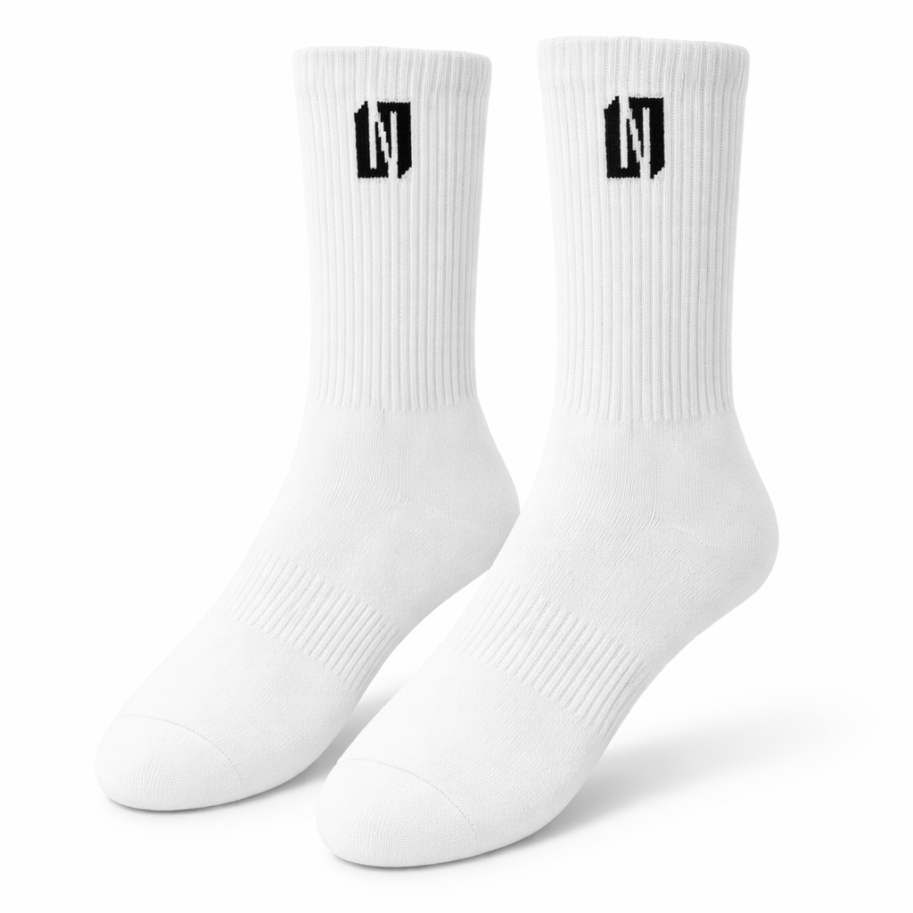 UN White Socks (2 Pairs)