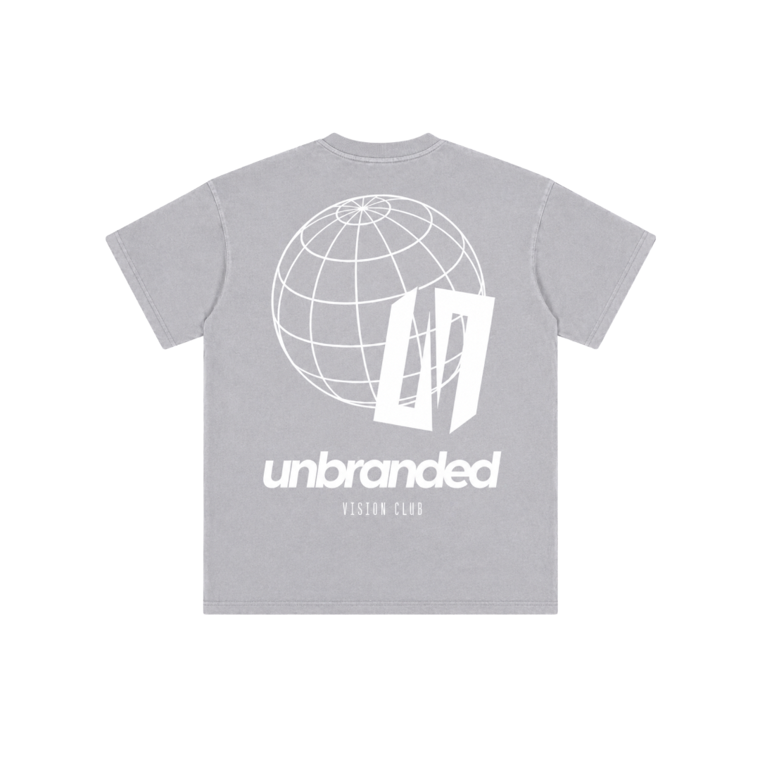 Grey vision club tee
