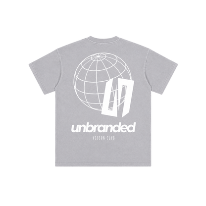 Grey vision club tee
