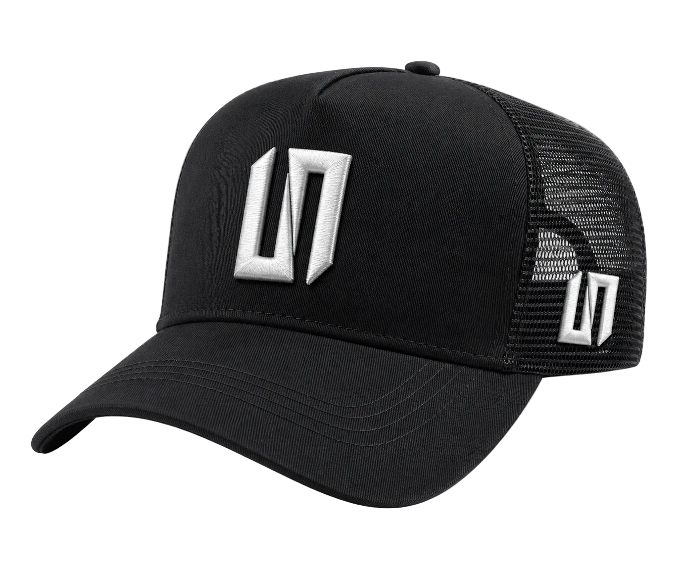 OG Black & White Trucker