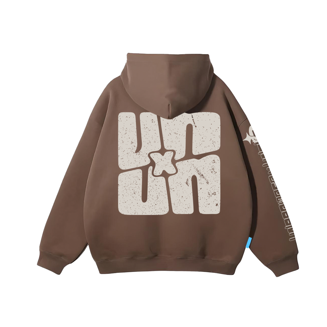 Brown UNxUN Hoodie