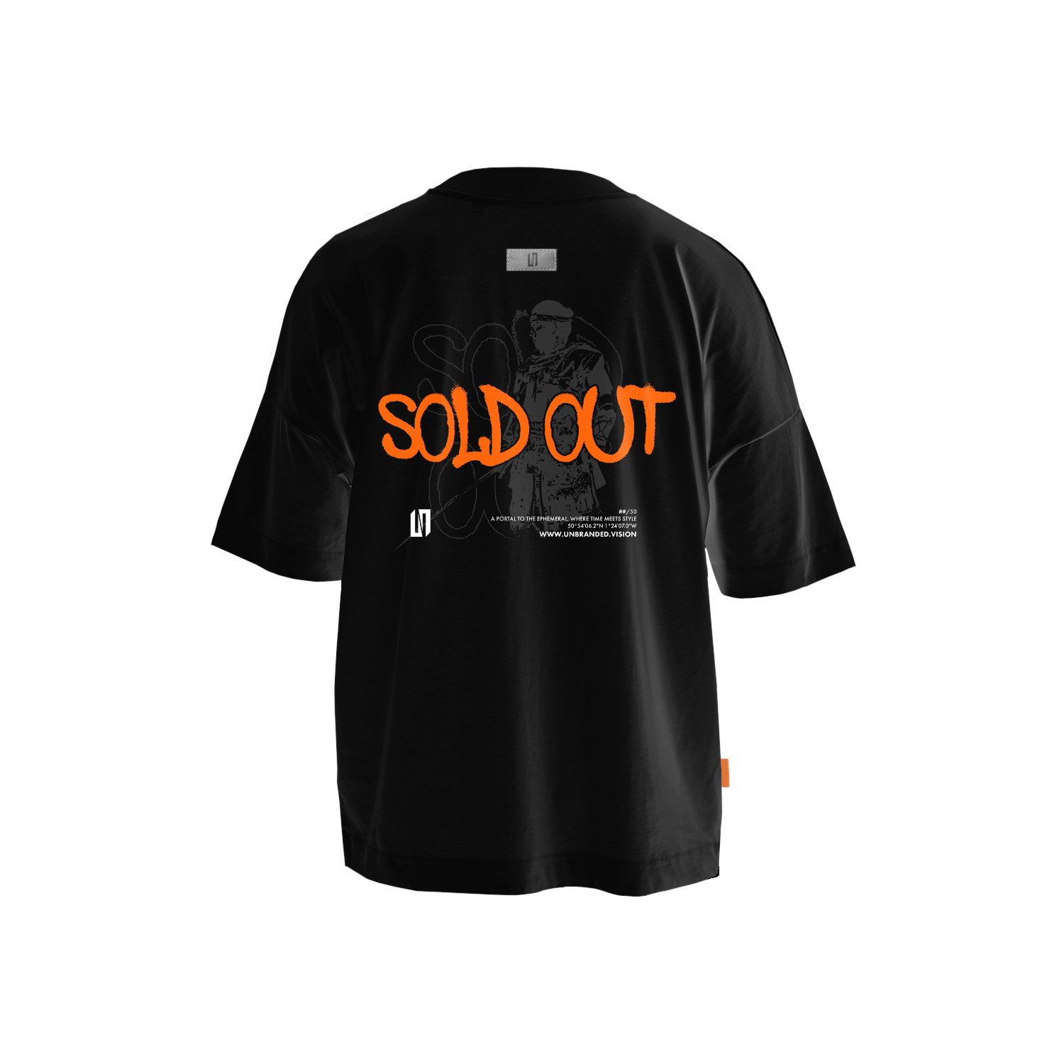 Oversized #/50 Dojo Tee Black