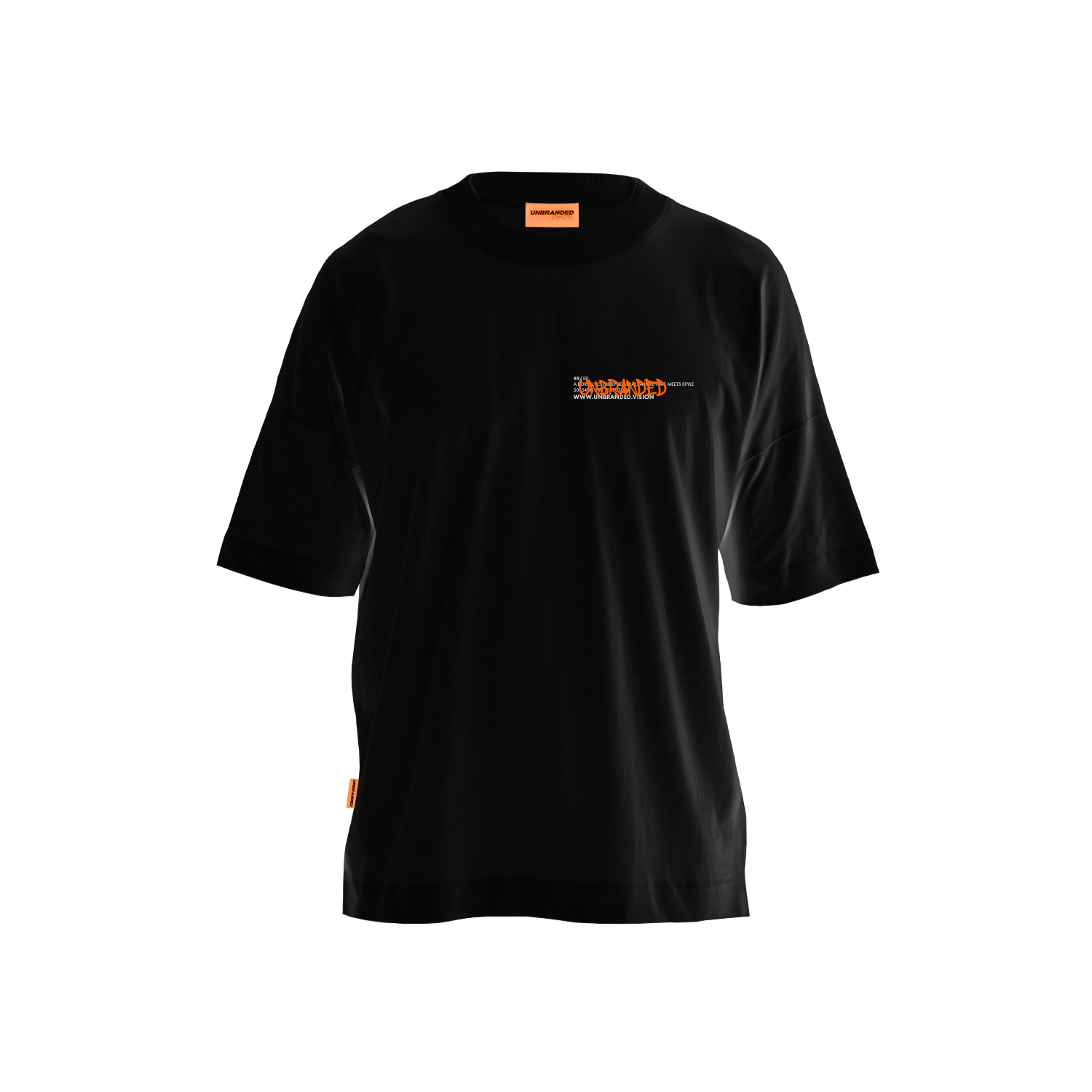 Oversized #/50 Dojo Tee Black