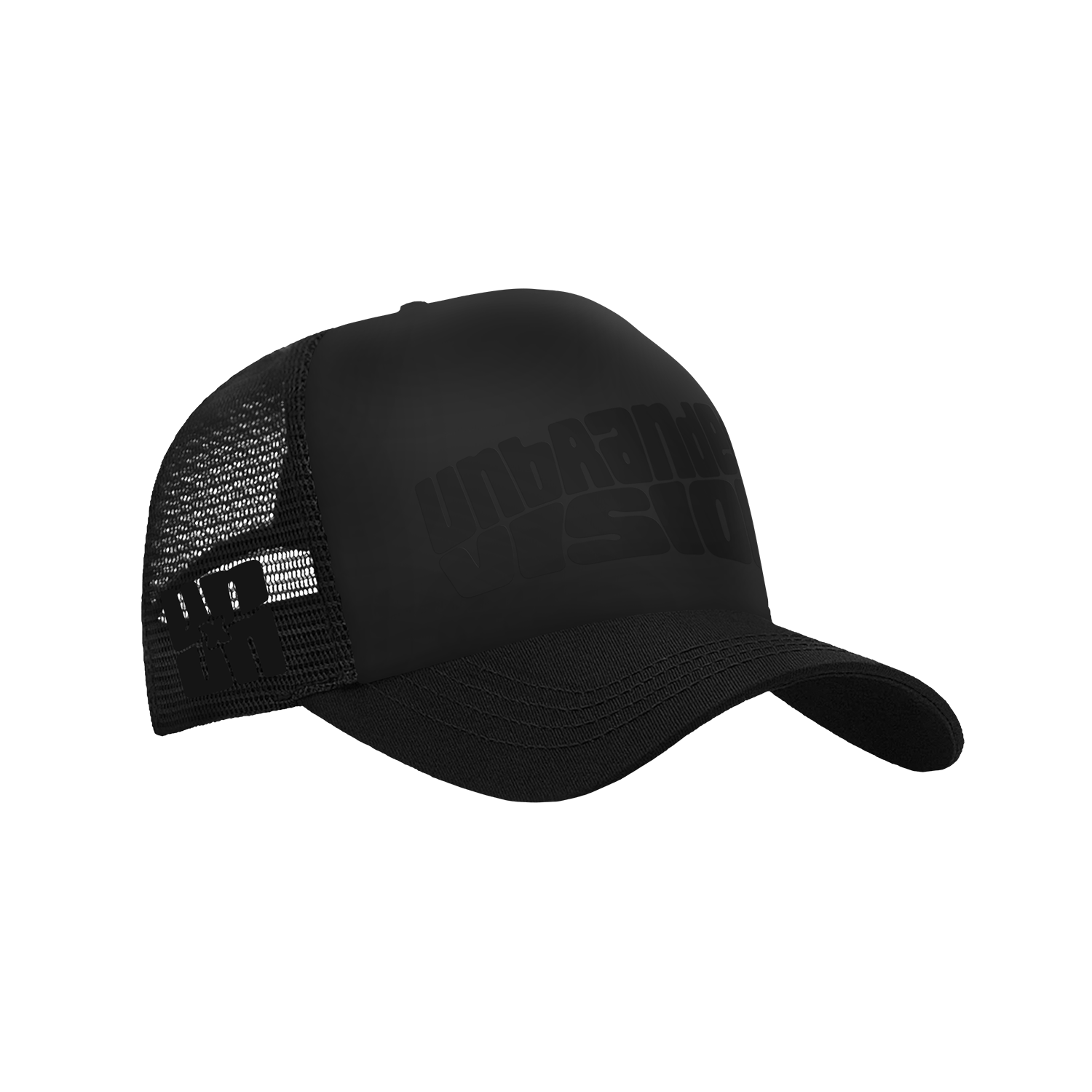 Trucker Cap - UNxUN Triple Black