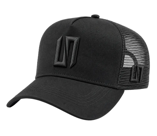 OG Black Trucker