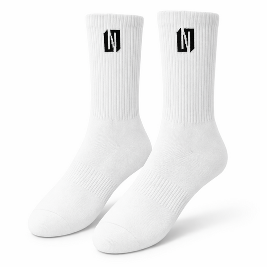 UN White Socks (2 Pairs)