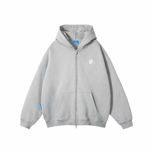 Default grey oversized hoodie