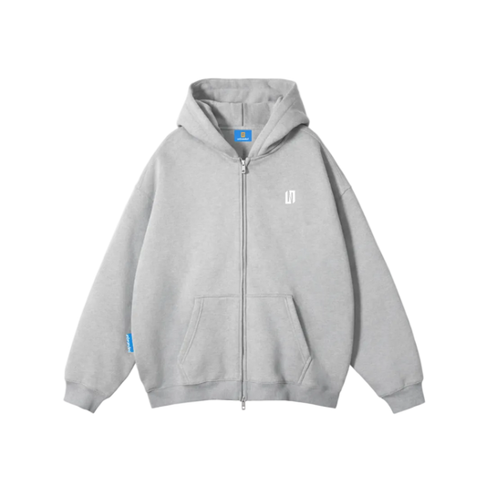 Default grey oversized hoodie