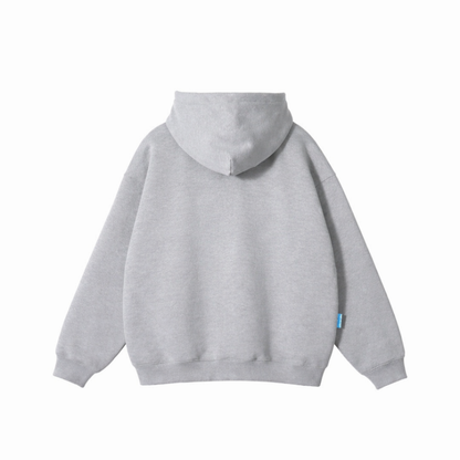 Default grey oversized hoodie
