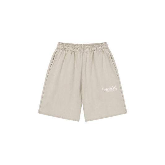 Beige Club Della Visione Shorts