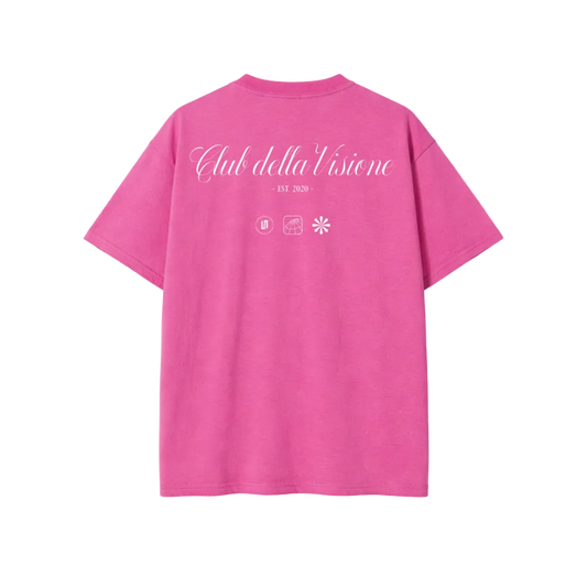 Pink Club Della Visione Tee