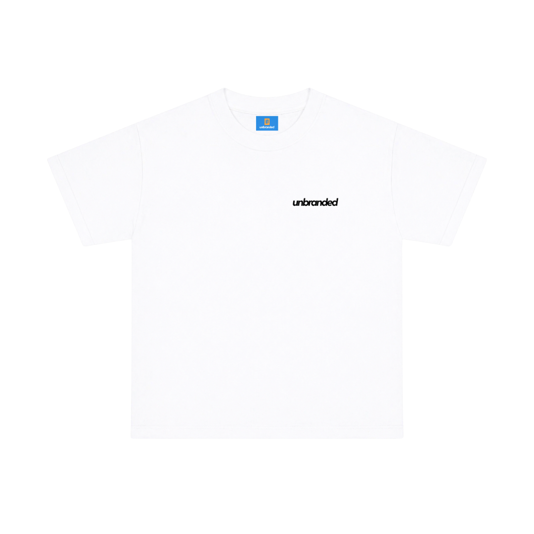 White vision club tee