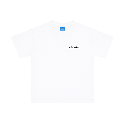 White vision club tee