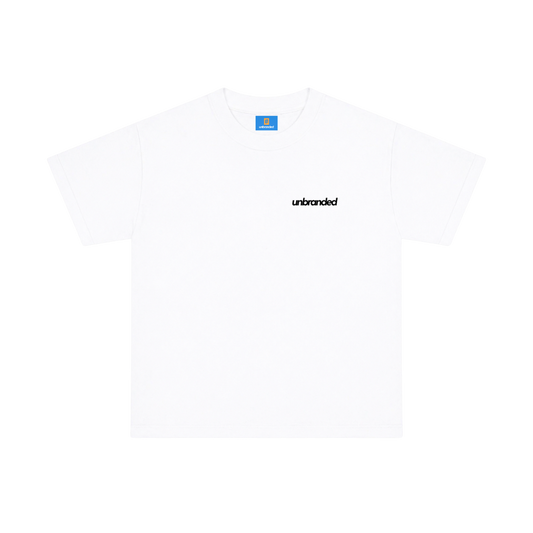 White vision club tee