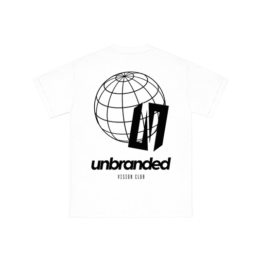 White vision club tee