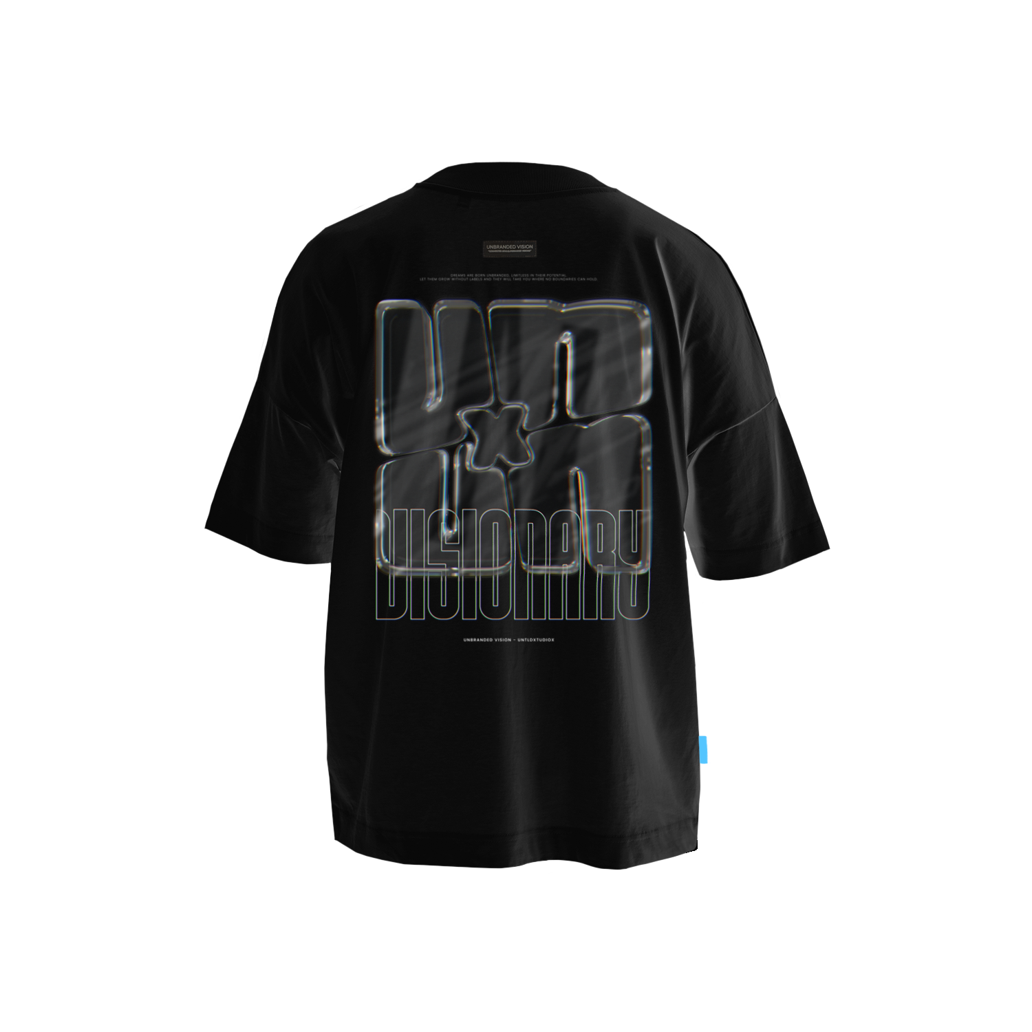 UNxUN Oversized Tee - Black