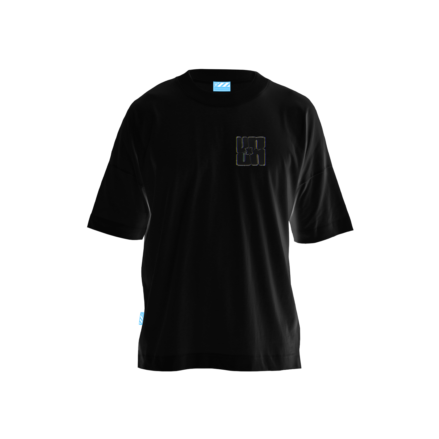 UNxUN Oversized Tee - Black