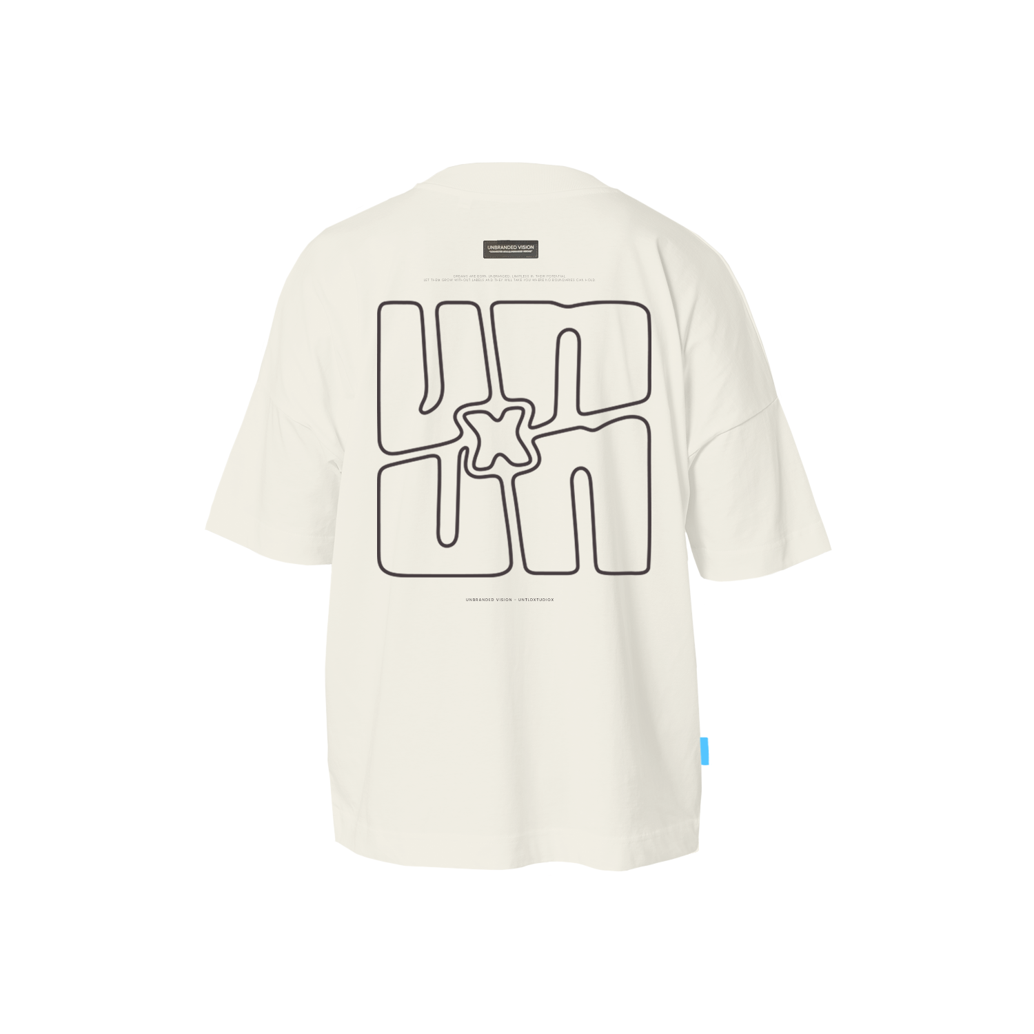 UNxUN Oversized Tee - Beige