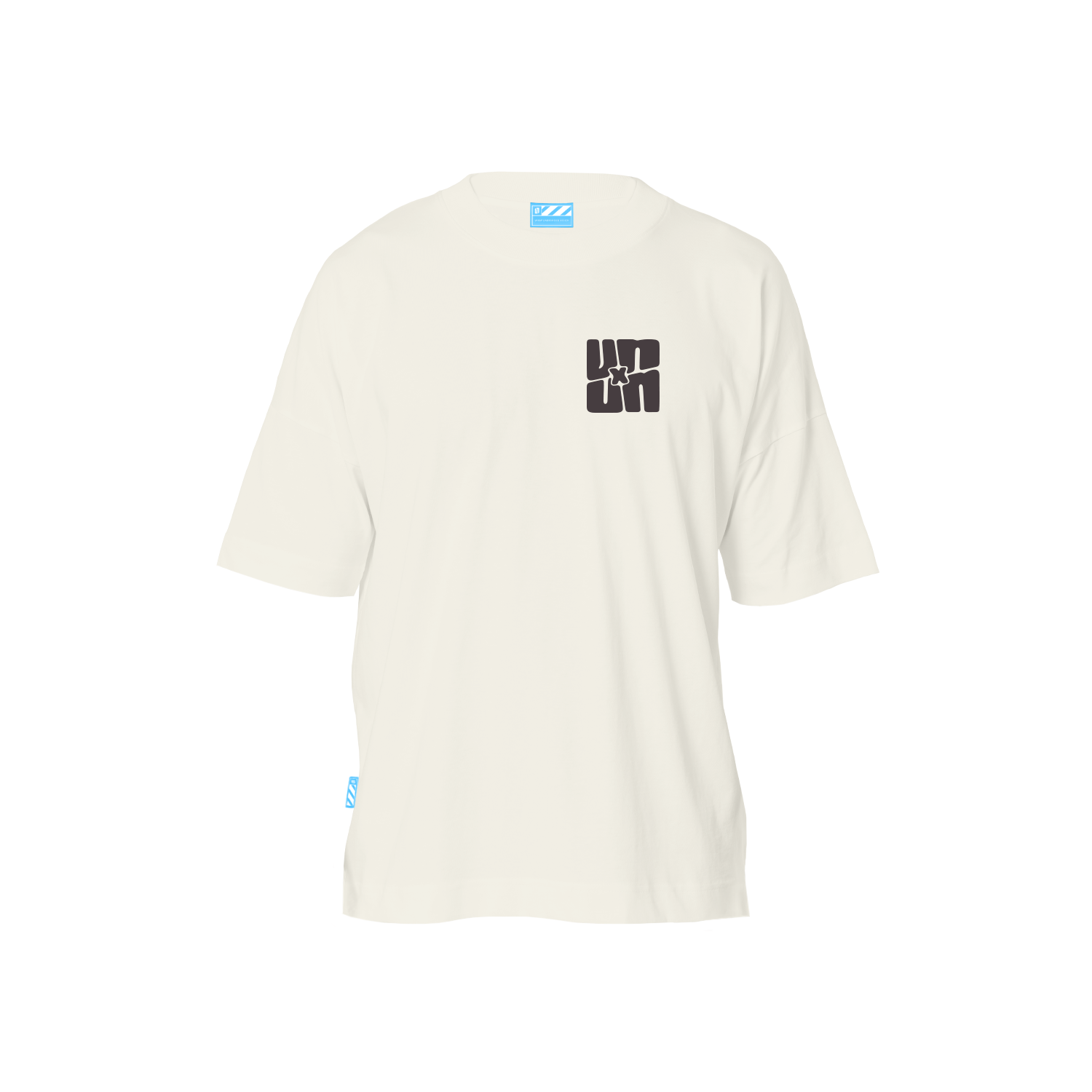 UNxUN Oversized Tee - Beige