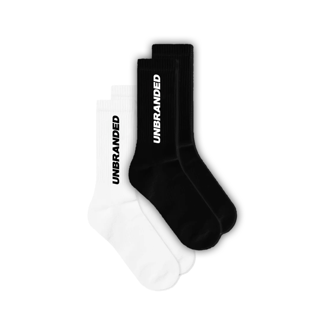 Unbranded Twin Pack Socks