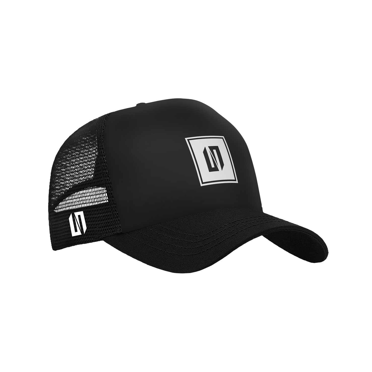 Trucker Cap - OG Black & White