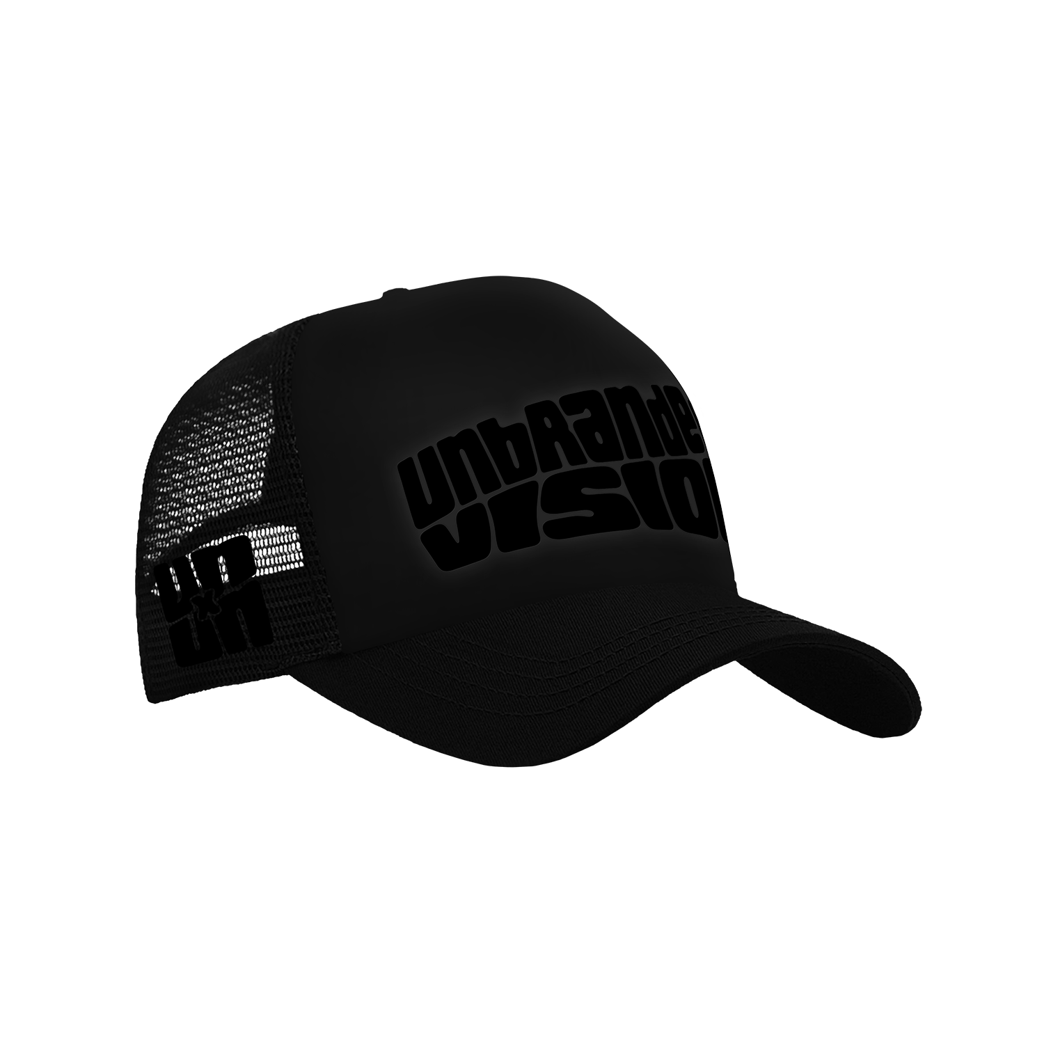 UNxUN Trucker Cap - Black