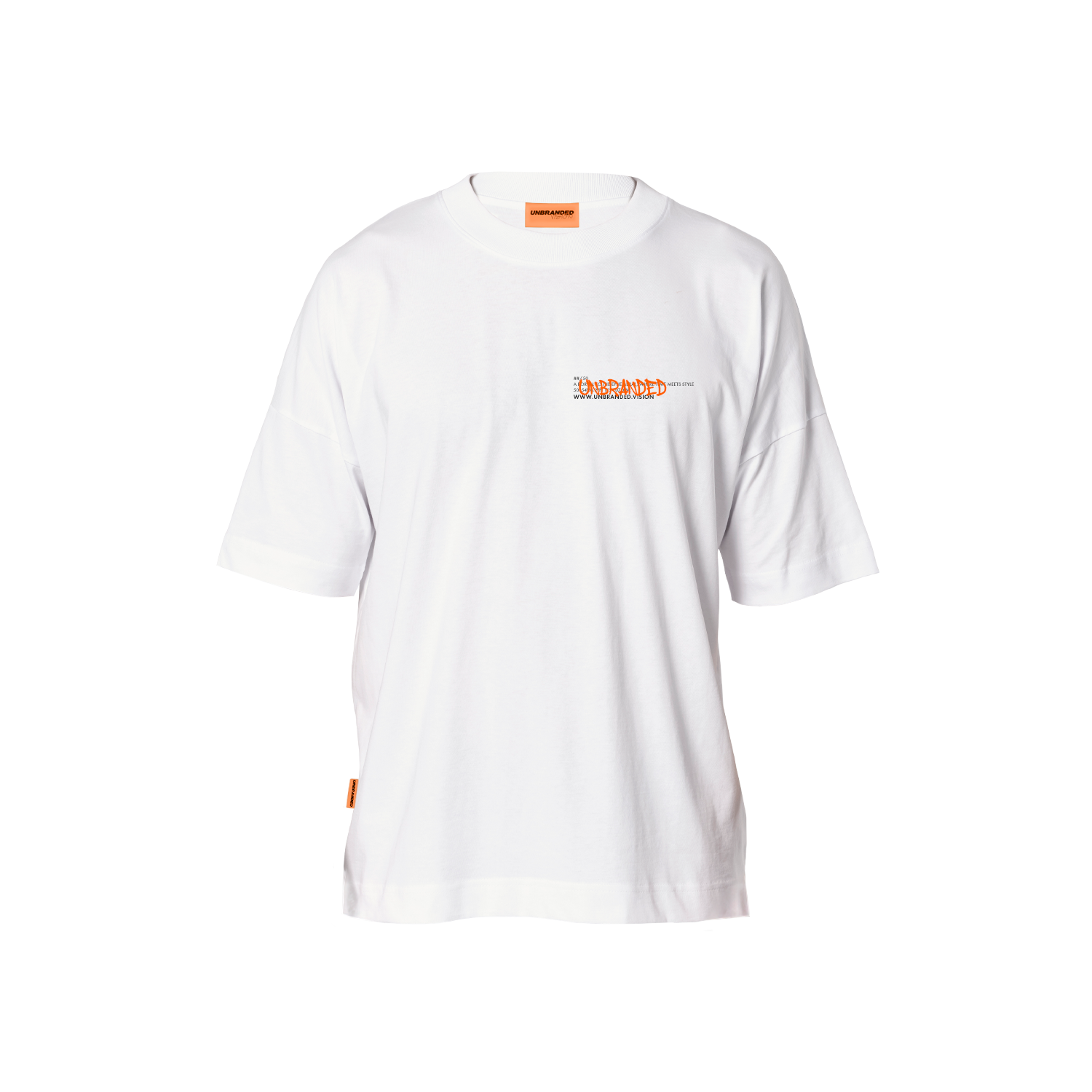 Oversized #/50 Dojo Tee White