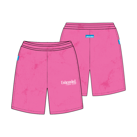Pink Club Della Visione Shorts - Unbranded Vision