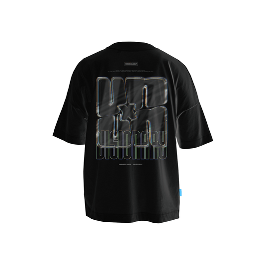 UNxUN Oversized Tee - Black - Unbranded Vision